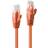 Lindy Cat.6 U/UTP RJ45 - RJ45 Copper M-M Orange 10m
