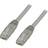 Deltaco Cat5e U/UTP 100MHz RJ45 - RJ45 M-M Grey 3m