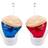 Geni-Store Mini Adjustable Inner Ear Hearing Aids 2pc