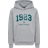 Hummel Hoodie hmlNipps Light Grey Melange år (146) Hoodie