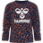 Hummel Kid's Confetti T-shirt - lack Iris (215505-1009)