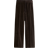 H&M Vide Joggers I Velour - Mørkebrun