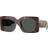 Versace 0VE4496U Firkantede Skildpadde Solbriller - Brun