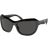 Prada PR A27S 16K5S0 Gläser Sonnenbrillen Acetat - Schwarz/Grau