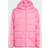adidas Essentials 3-Stripes Vadderad Jacka För Barn - Pink Fusion White