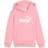 Puma Kid's Ess No 1 Logo Fleece Hoodie - Pinkscape (684931-27)