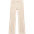 Mango Sienna Flared Cropped Jeans - Beige
