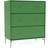 Montana Furniture Carry with Leg Parsley/Grey Chest of Drawer 69.6x82.2cm