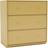 Montana Furniture Carry Dresser 157-Cumin 06 Plinth 3 cm Byrå 69.6x82.2cm