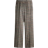 H&M Tailored Trousers - Mole/Checked