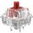 Glorious Mechanical Switches Fox - Heavy - Linear Switch (110pcs) Red