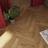 GoodHome Visby Herringbone Blonde Wood Effect Oak Solid 1.94 M²
