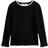 H&M Rib Knit Jumper - Black (1196719025)