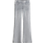 H&M Pige Jeggings Med Svaj Og Denimlook - Lysegrå