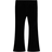 H&M Pige Treggings I Fløjl Med Svaj - Sort