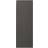 GoodHome Garcinia Integrated Handle Highline Cabinet Door - Anthracite