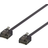 Deltaco Flat U/UTP Cat6a RJ45 - RJ45 0.5m