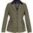 Shires Aubrion Saratoga Jacket Women - Red/Yellow/Blue Check