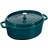 Staub La Cocotte Oval La Mer with lid 6.7 L