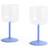 Hay Tint Jade Light Blue White Wine Glass 2pcs