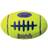 Kong AirDog Squeaker Football Small Yellow