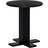 Hübsch Koohi Sidobord Black ø45 x h50 cm Sängbord