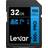 LEXAR SDHC 800x Pro UHS-I Cards C10 V10 U1 R150