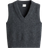 H&M Short Sweater Vest - Dark Grey Marl