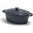 Orrefors Jernverk Cast Iron Oval Grey med lock 3.5 L