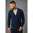 Burton Navy Fine Gauge Knitted Cardigan