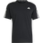 adidas Own The Run 3-Stripes Tee Men - Black