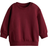 H&M Cotton Sweatshirt - Dark Red (0579010089)
