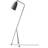 GUBI Gräshoppa Dusty Blue Floor Lamp 125.3cm