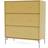 Montana Furniture Carry With Leg Cumin/matte Chrome Chest of Drawer 69.6x82.2cm