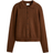 H&M Kofta Med Krage - Brun