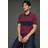 Tom's of Maine Burgundy Chest Detail Pique Polo Shirt