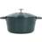 Masterclass Medium Hunter Green with lid 4 L 24 cm