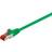 Goobay Cat6 S/FTP PVC RJ45 - RJ45 M-M Green 3m