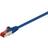 Goobay Cat6 S/FTP PVC RJ45 - RJ45 M-M Blue 3m