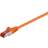 Goobay Cat6 S/FTP PVC RJ45 - RJ45 M-M Orange 3m