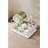Living and Home 2-Tier Metal Rack Dish Drainer
