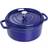 Staub - med lock 6.7 L 28 cm