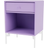 Montana Furniture Dream with Legs Iris/White Bedside Table 30x35.4cm