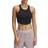 Under Armour Women's Tank Top Rival Rib - Black/White