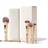 Hourglass Face And Eye Travel Brush Set