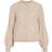 Vila Vigladys Stickad Kofta - Beige