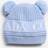 Canada Goose Baby Double Pom Hat Blue