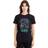 Marvel Fantastic Four Galactus Worlds Womens T-Shirt - Black
