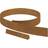 vidaXL Garden Lawn Edging Rusty Weathering Steel