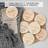Shein Beautiful Baby Monthly Milestone Cards